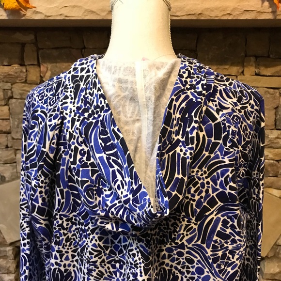 NWT Lilly Pulitzer Harmon Hoodie Size XL LAST ONE! - Picture 6 of 8